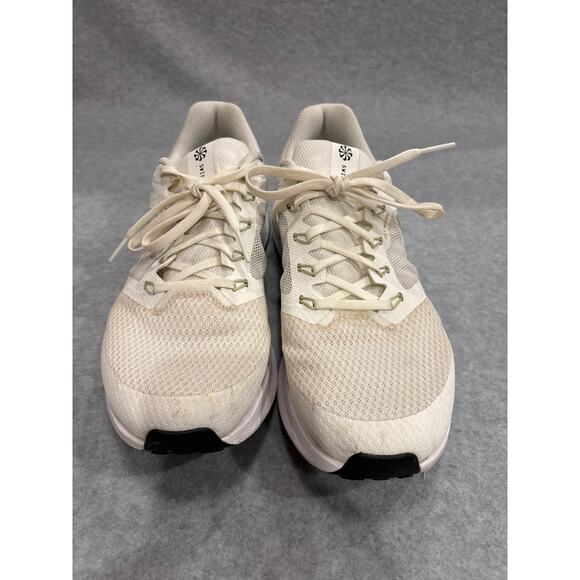 Nike Swift 3 Women Size 8 White Gold Performance Running Sneakers Trainers Shoes - Picture 4 of 11